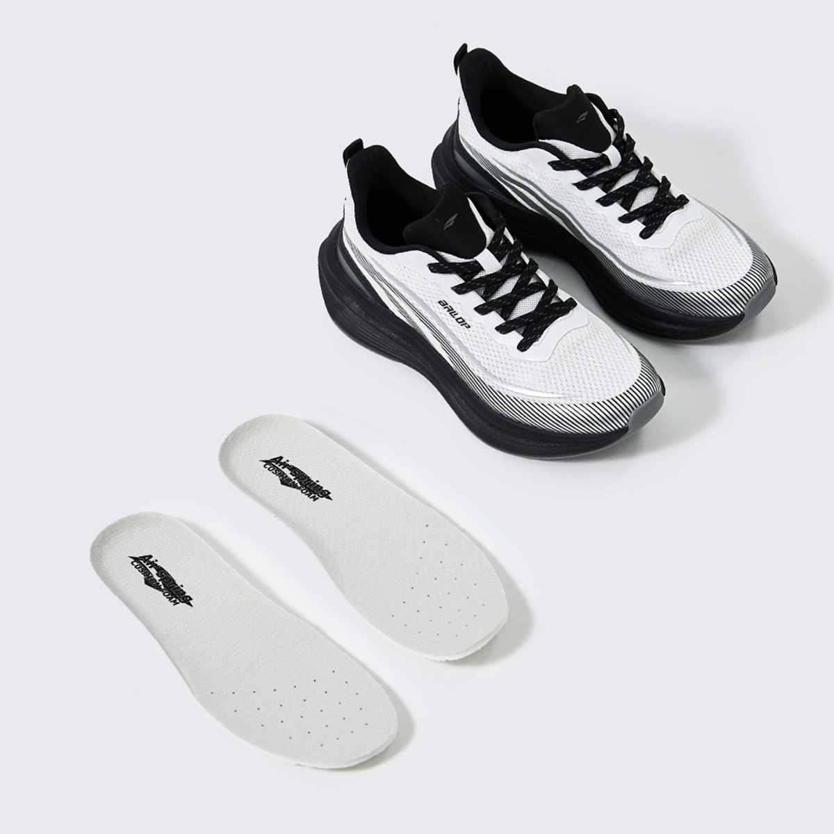 밸롭 에어스프링 인솔 평발 아치 기능성 깔창