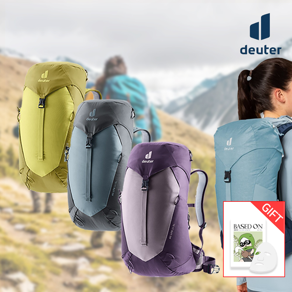 도이터 배낭 에이씨 라이트 14L SL 리터 여자 여성 경량 등산배낭 백팩 백패킹 트레킹