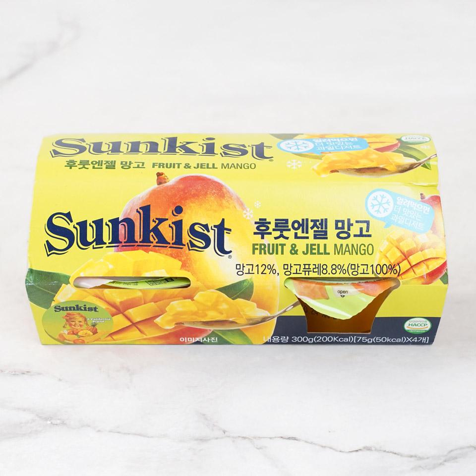 메가마트 썬키스트 후룻엔젤 망고 75gx4입