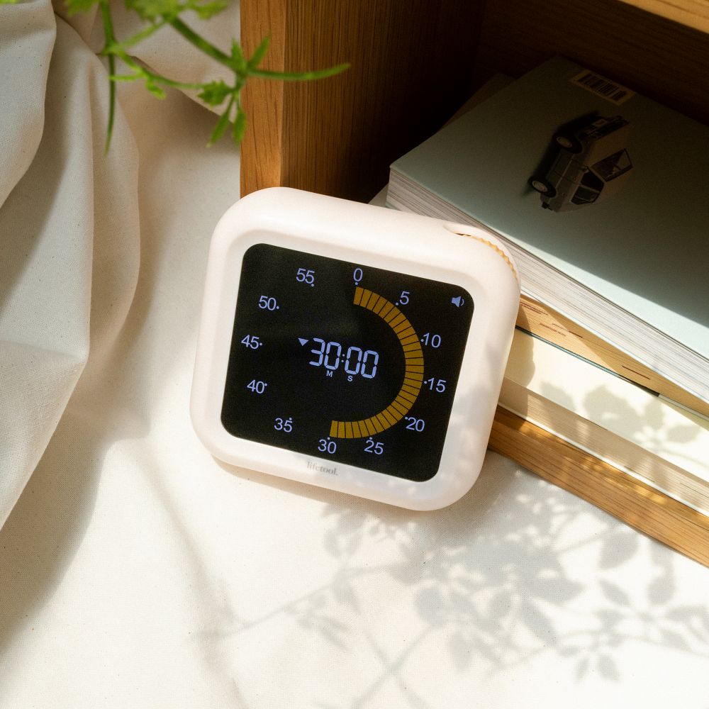 라툴 뽀모도로 타이머 PRO 구글타이머 무소음 디지털 타임타이머 시계 포커스트래킹