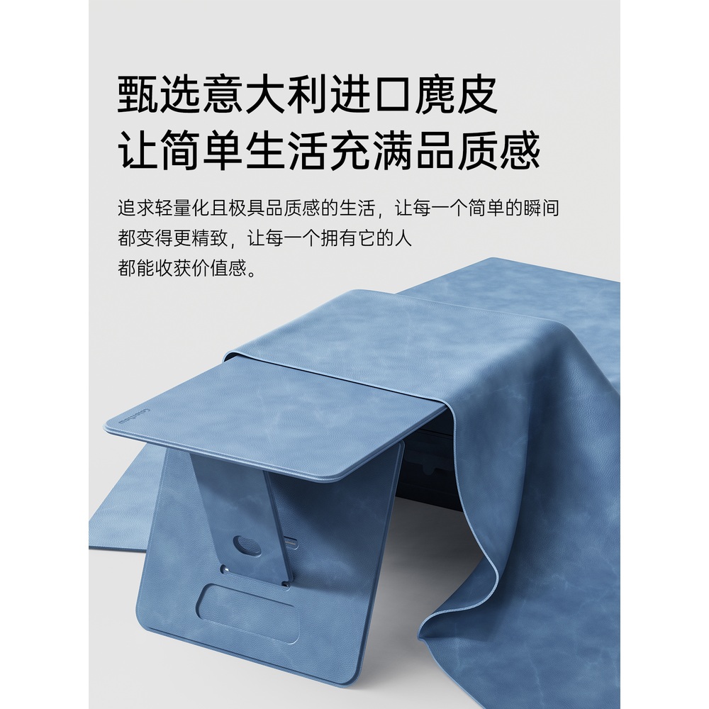접이식 테이블 베드트레이 좌식 침대 책상 노트북 간이 - 상세 이미지 4