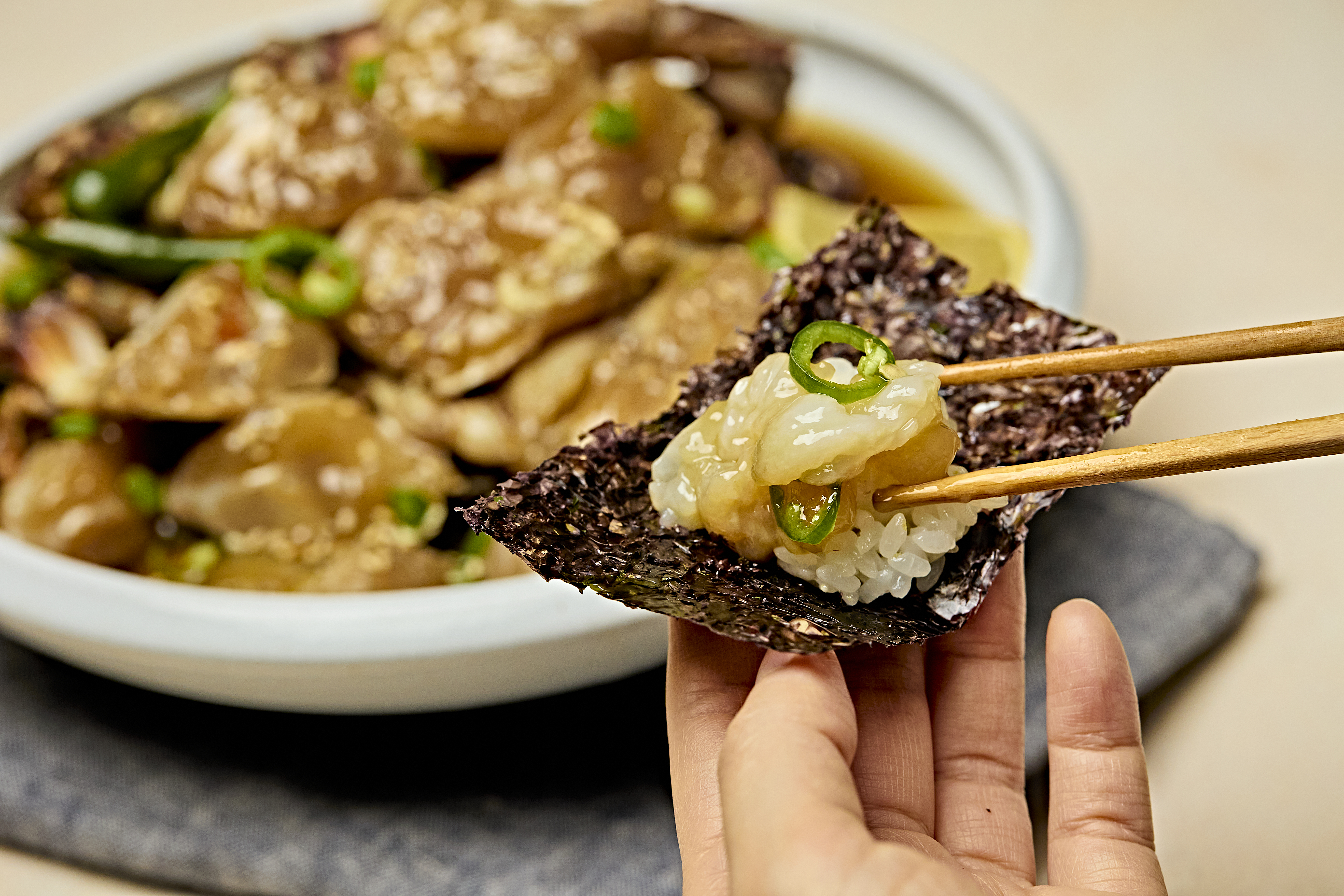 유토피아 프리미엄 금게 간장게장 1.3kg