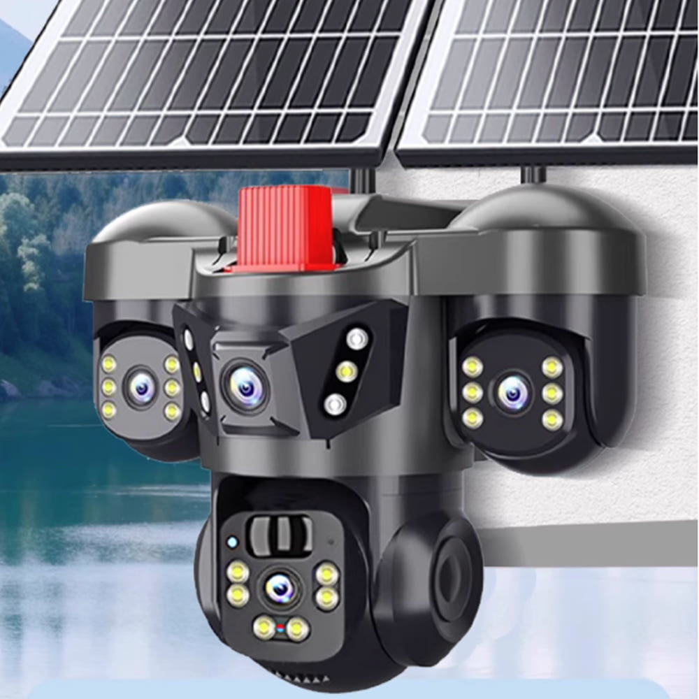 태양광 무선 실외 cctv