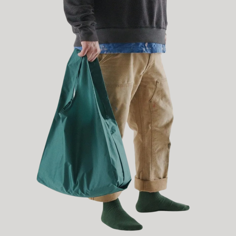 바쿠 숄더백 STANDARD BAGGU 말라카이트 4580676198769 - 상세 이미지 2