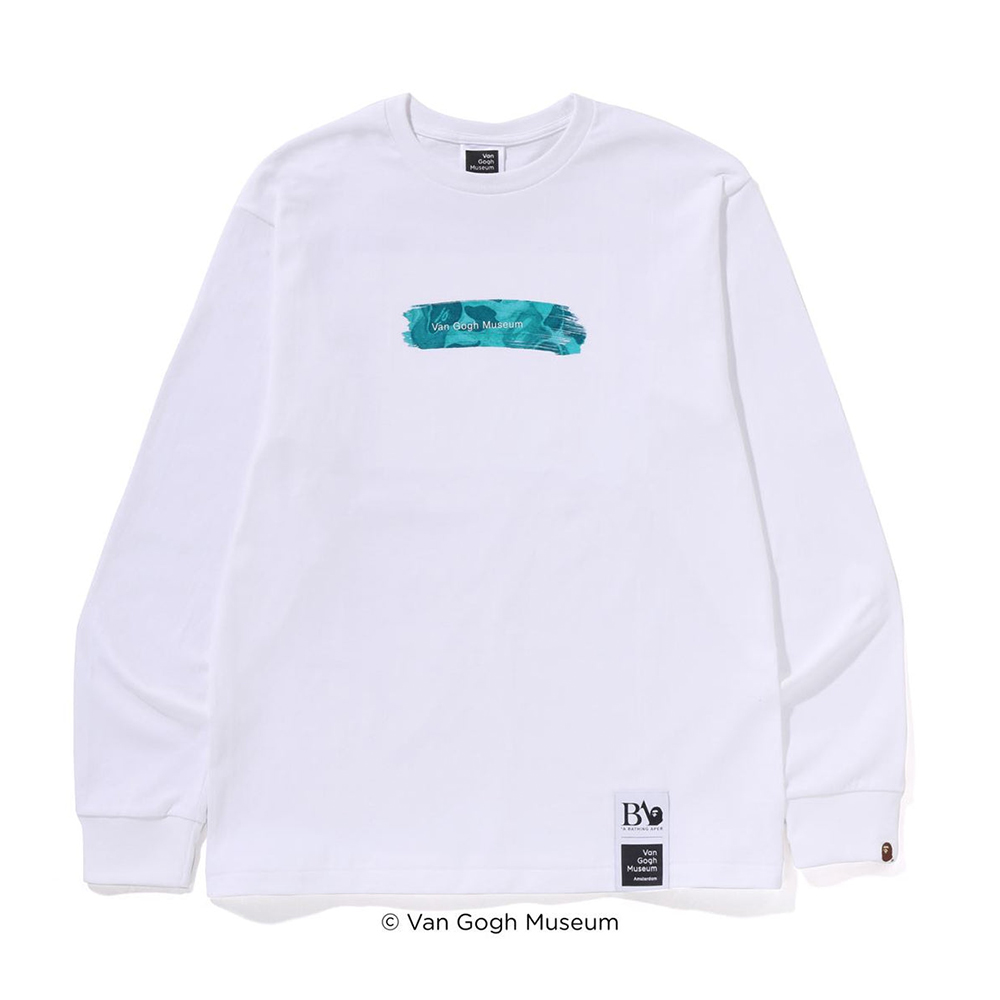 베이프 X VGM 긴팔티 L/S TEE 1L23-111-902 - 상품 이미지