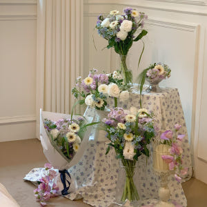 [재구매율 84%]  플립플라워 생화 꽃정기구독 꽃구독 생화구독 꽃배달 솔직 후기 | 실사용자 리뷰 분석 - 상품 이미지 2