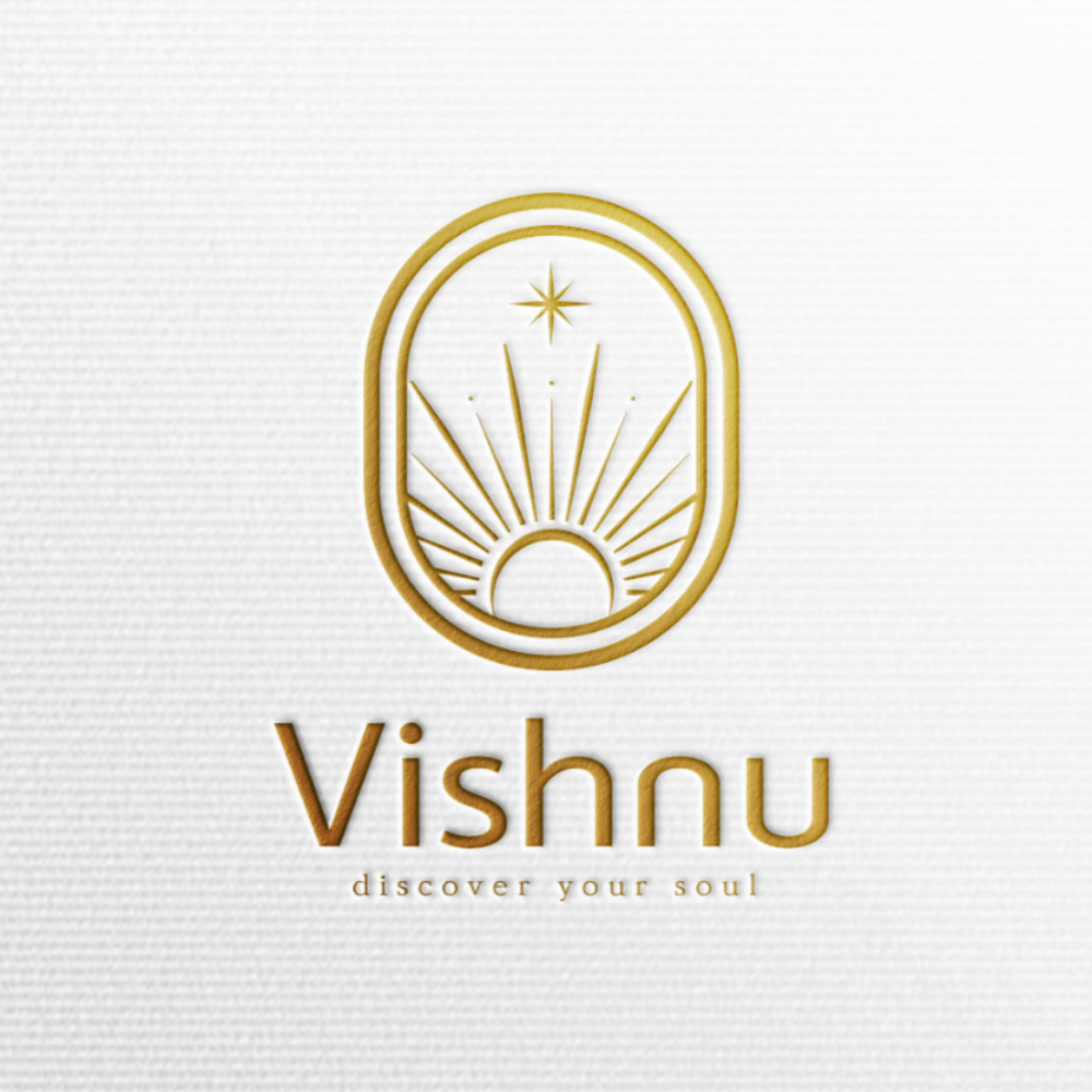 비슈누 Vishnu 스토어 로고