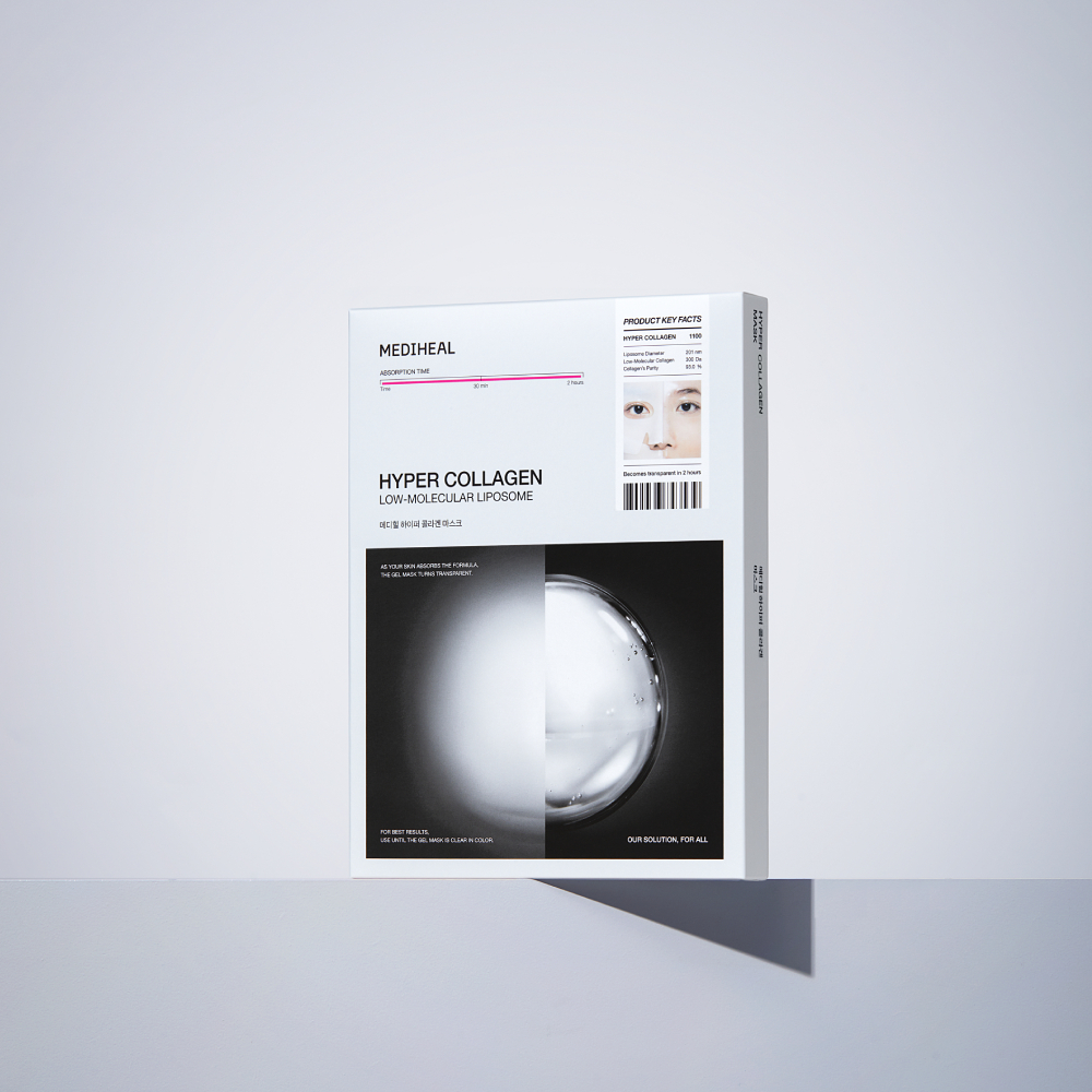 메디힐 하이퍼 콜라겐 겔 마스크 1매, 10개