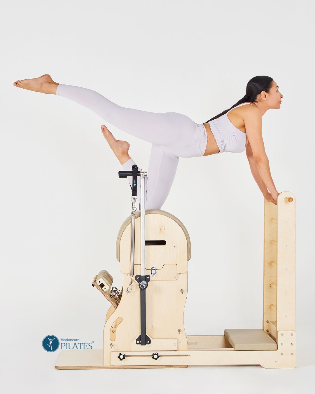 모션케어 듀얼 필라테스기구 체어와 바렐을 동시에 합쳐진 제품 / Home pilates chiar+barrel dual
