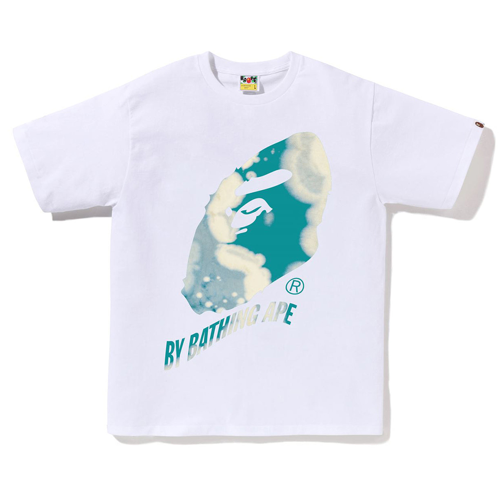 베이프 반팔티 TIE DYE TWIST BY BATHING APE TEE 1L30-110-043 - 메인 이미지