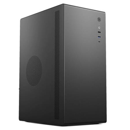 데이븐 V200 (블랙) 베이직 pc케이스