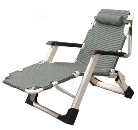 무중력 의자 사무실 리클라이닝 의자침대 인용 1인용 침대 안락의자 체어