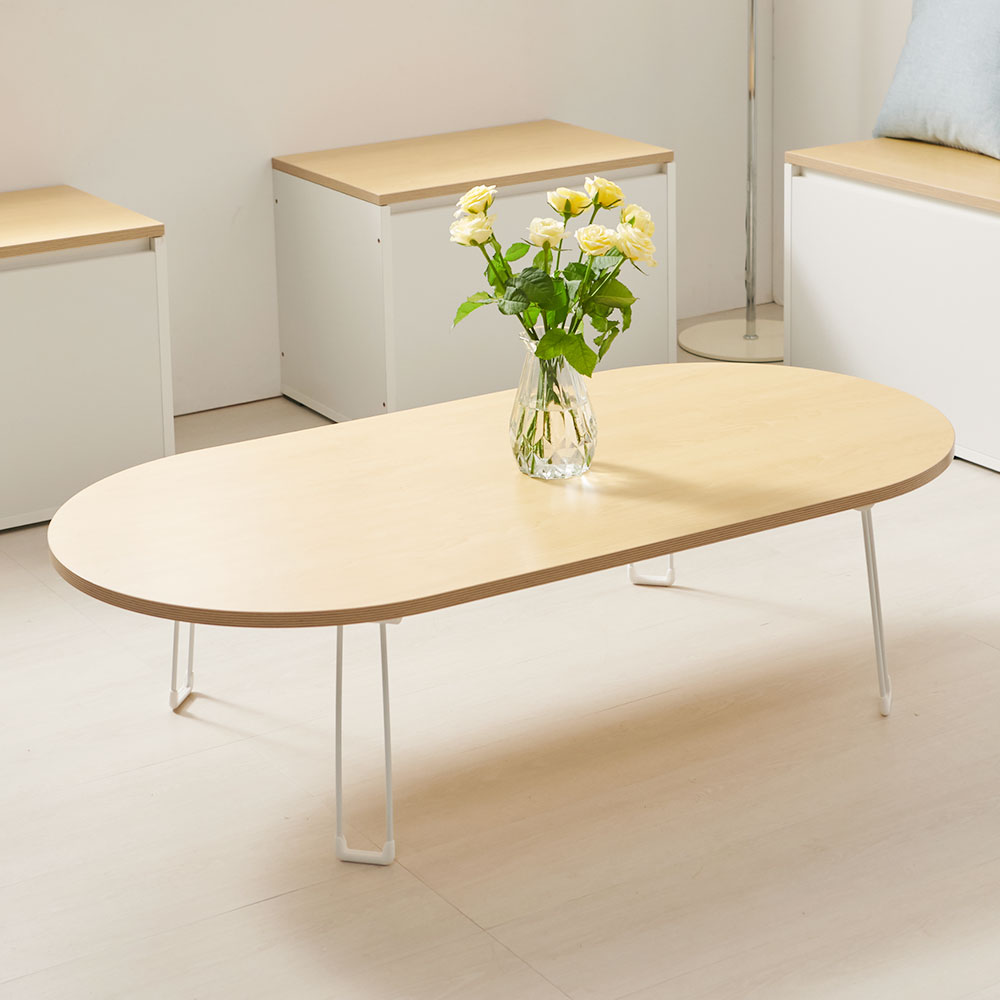 피터 접이식 테이블 간이 식탁 다용도 탁자