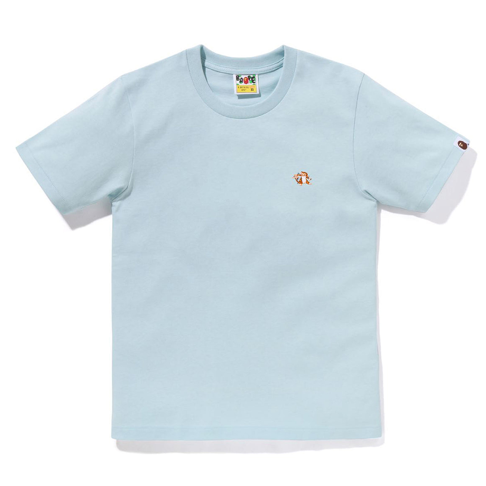 베이프 우먼즈 반팔티 TIGER ONE POINT TEE 1L30-210-048 - 상세 이미지 5