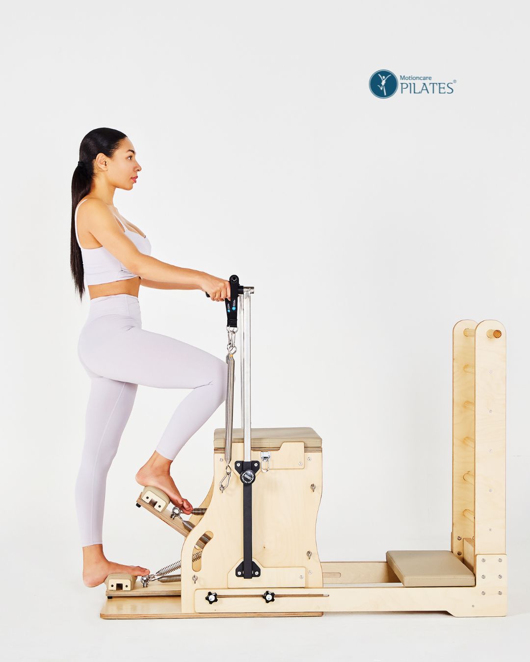 모션케어 듀얼 필라테스기구 체어와 바렐을 동시에 합쳐진 제품 / Home pilates chiar+barrel dual - 상세 이미지 3