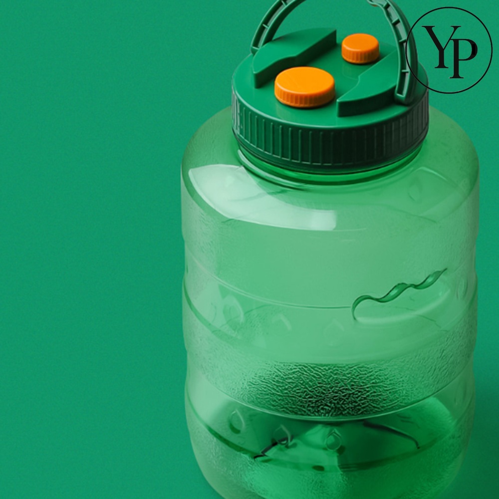 플라스틱 투명 용기 담금주 매실 발효 단지용기 페트병 광구병 바게스