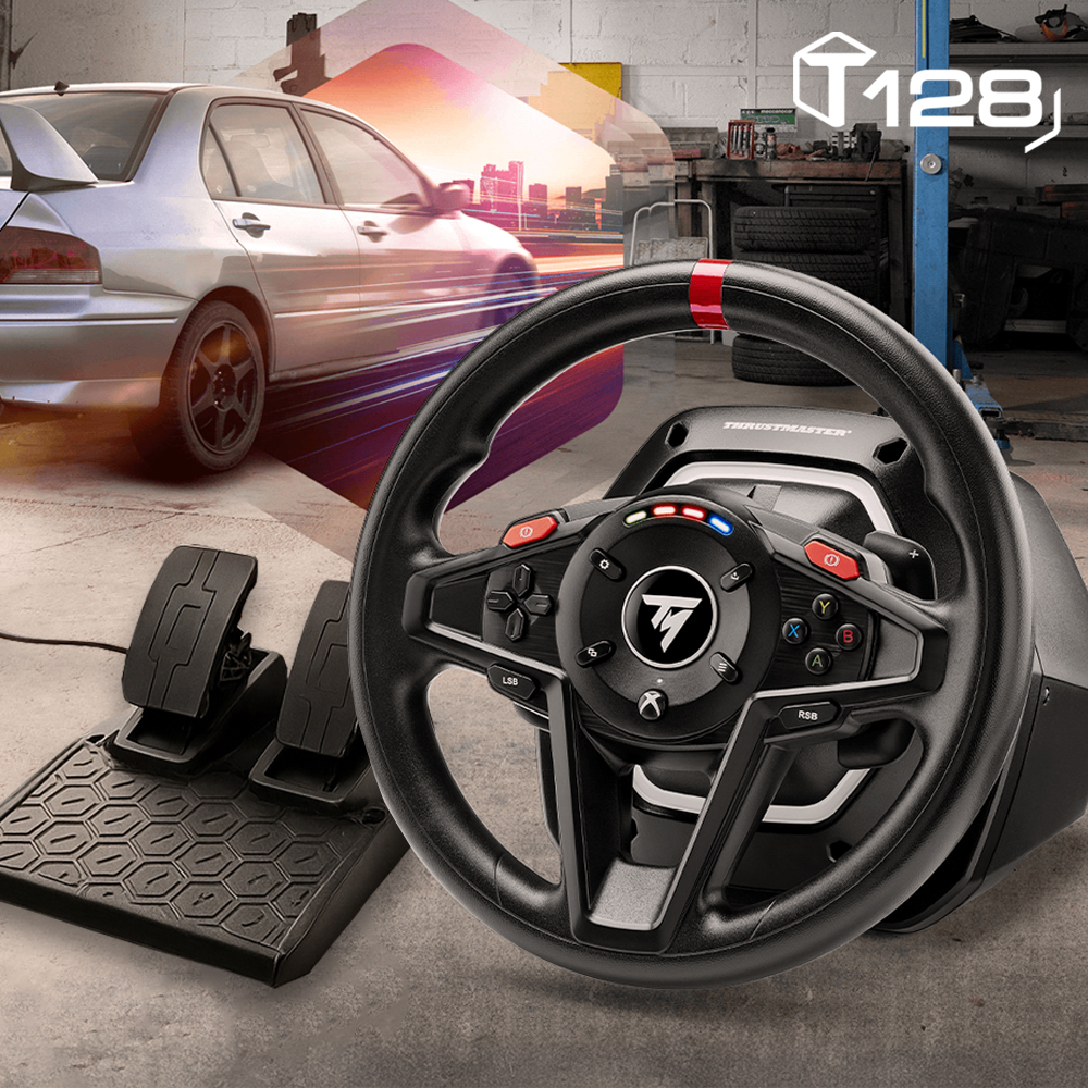 트러스트마스터 T128 레이싱휠 (PS,XBOX)