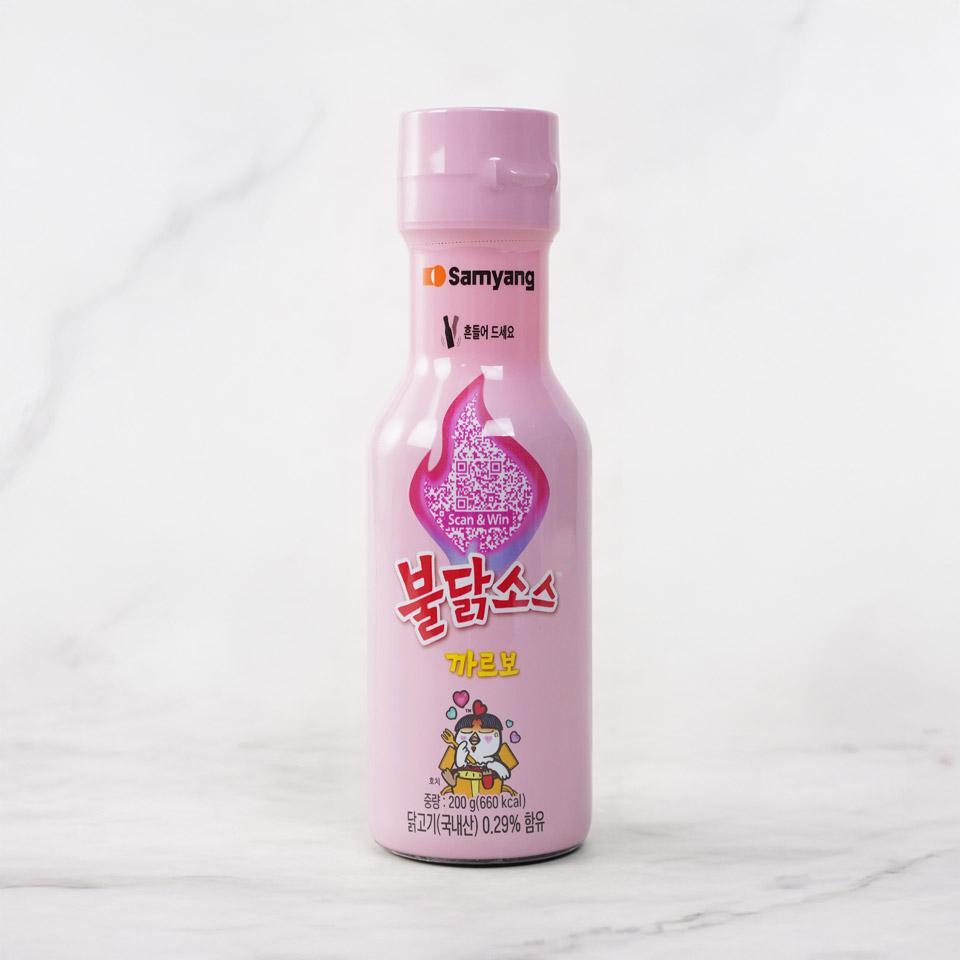 메가마트 삼양 까르보불닭소스 200g - 메인 이미지