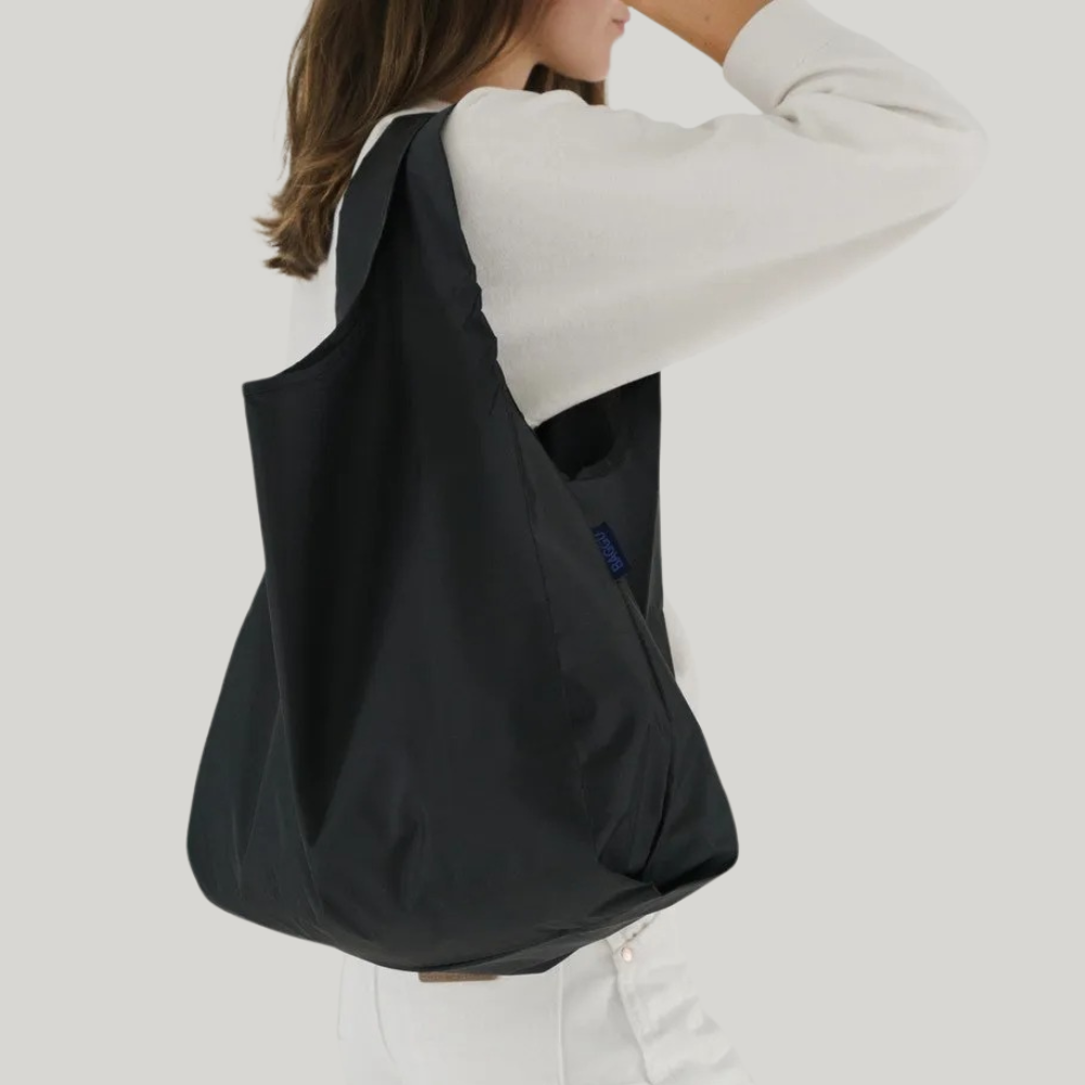 바쿠 숄더백 STANDARD BAGGU 블랙 4580676198752 - 상세 이미지 2