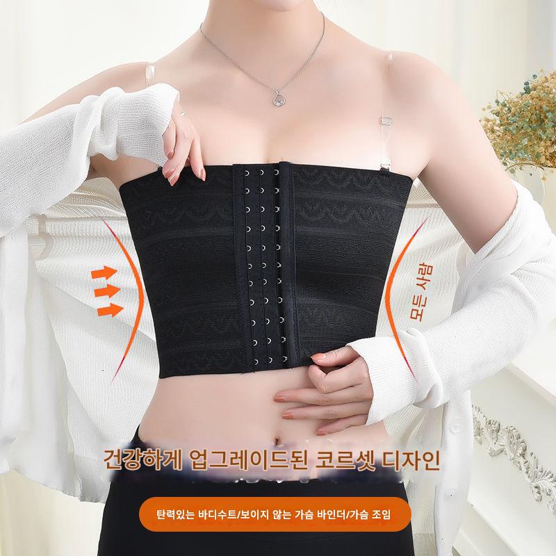 가슴작아지는브라 압박 큰가슴 작아보이는 축소 보정 속옷 붕대형 스킨 업그레이드 S - 상세 이미지 2