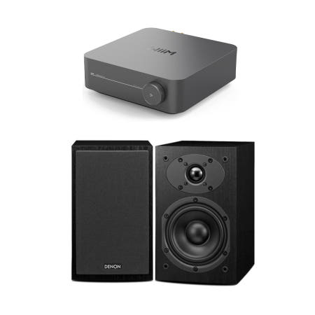 WiiM(윔) AMP Pro + 데논 SC-M41 하이파이 네트워크 오디오