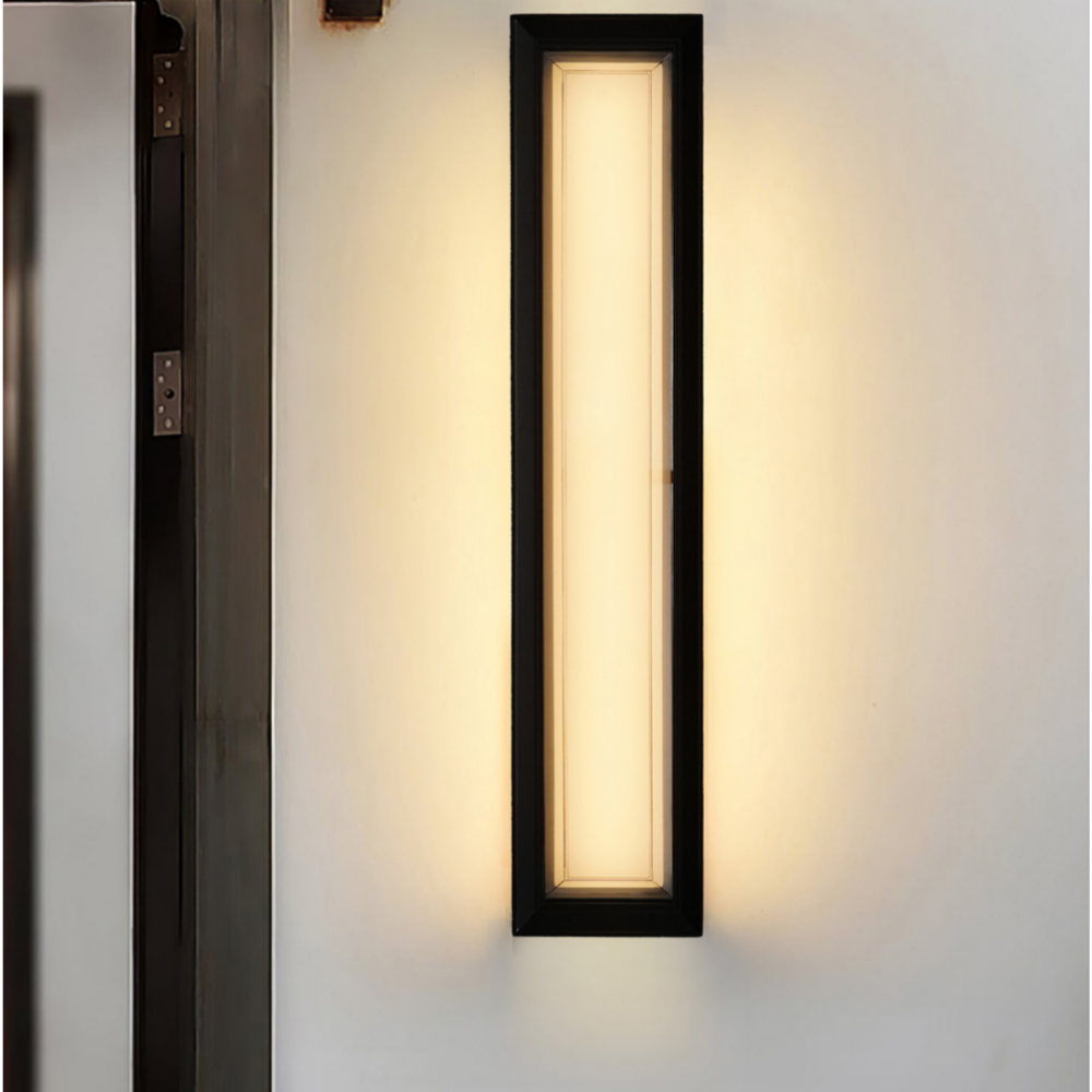 루체브릭 LED 야외 방수 벽등 20W 계단디자인 전구색 심플 감성조명 이미지 8