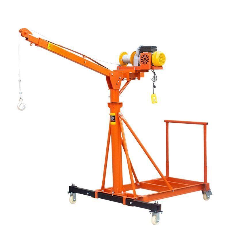 이동식 크레인 부품 가정용 접이식 220V 200kg 20m 220V(보조다리) - 상품 이미지