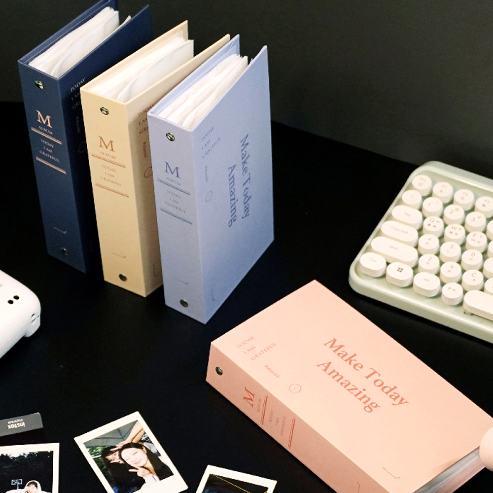 뮤니드 폴라로이드 앨범