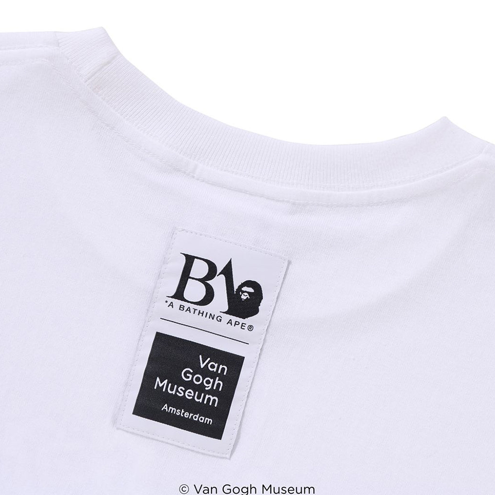 베이프 X VGM 반팔티 COLLEGE TEE 1L23-110-910