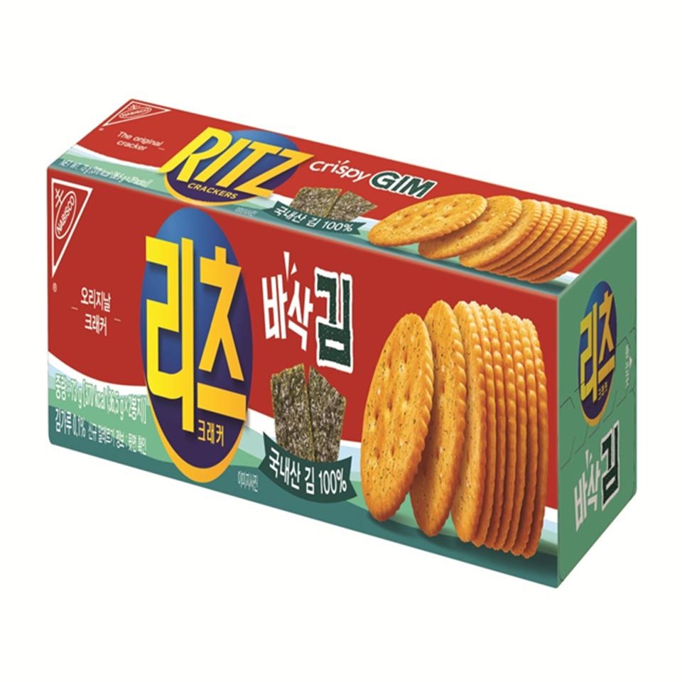 메가마트 동서 리츠크래커 바삭김 73g - 상품 이미지