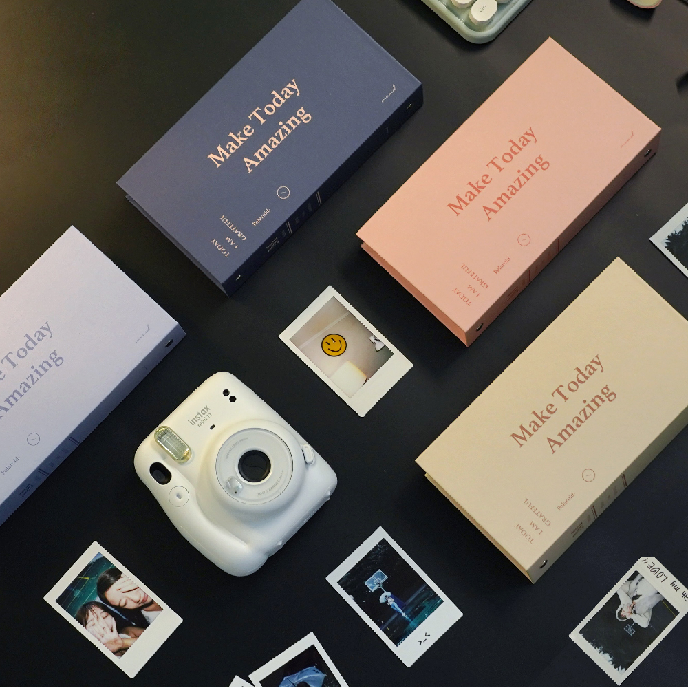 [SET] 뮤니드 폴라로이드 앨범 4종 세트