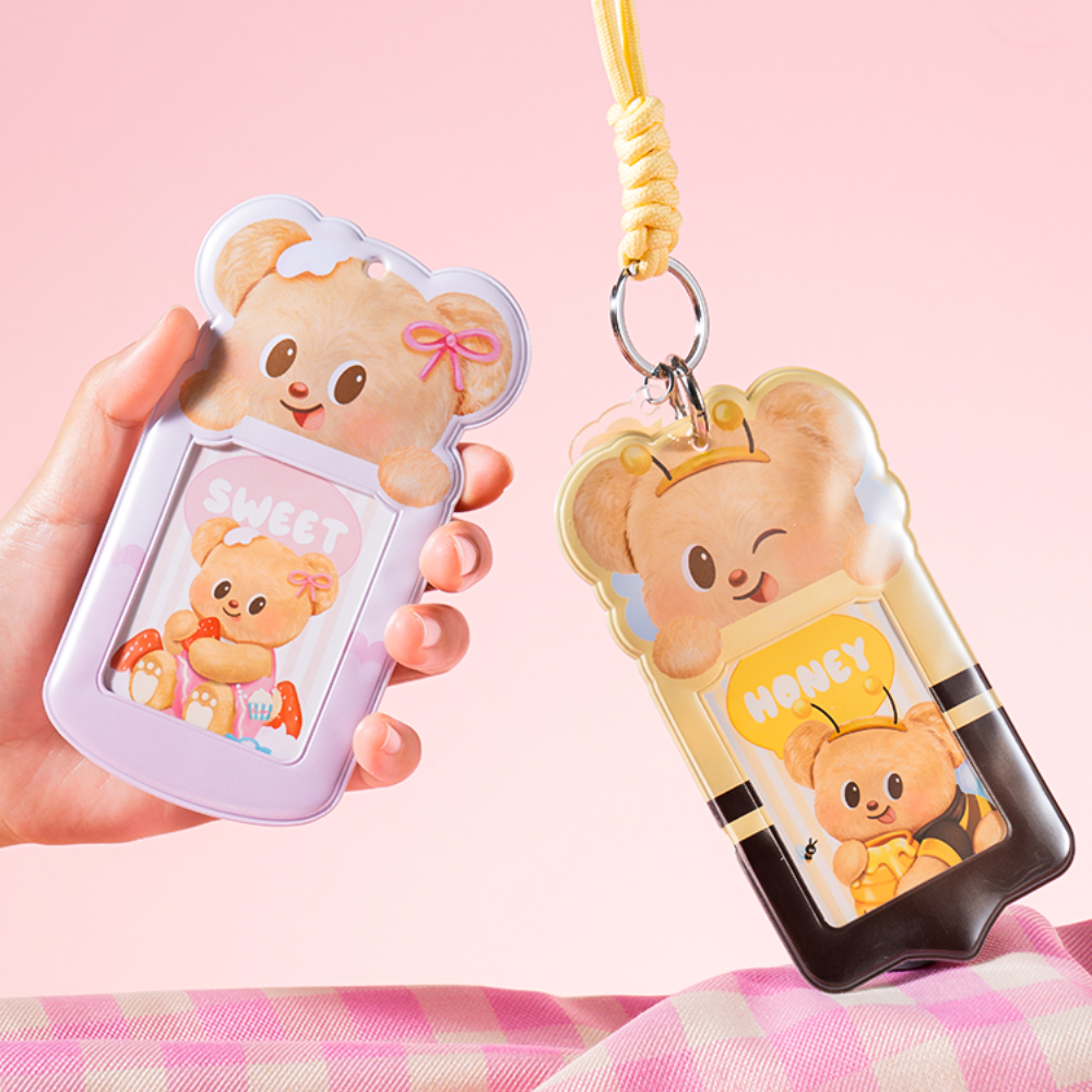 버터베어 말랑 PVC ID카드 교통카드 포토카드 홀더 이미지 6