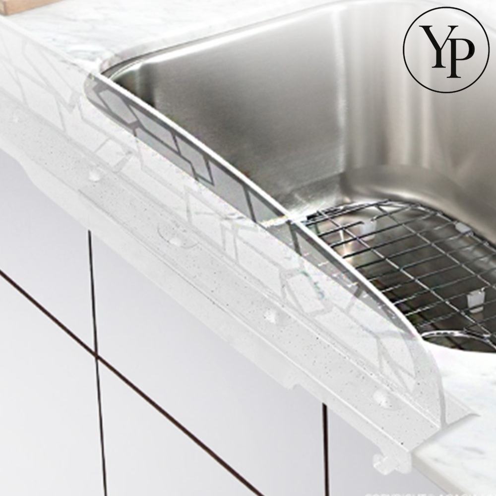 싱크대 PVC 물막이 개수대 인덕션 가드 튀김방지 주방용 칸막이 물펜스