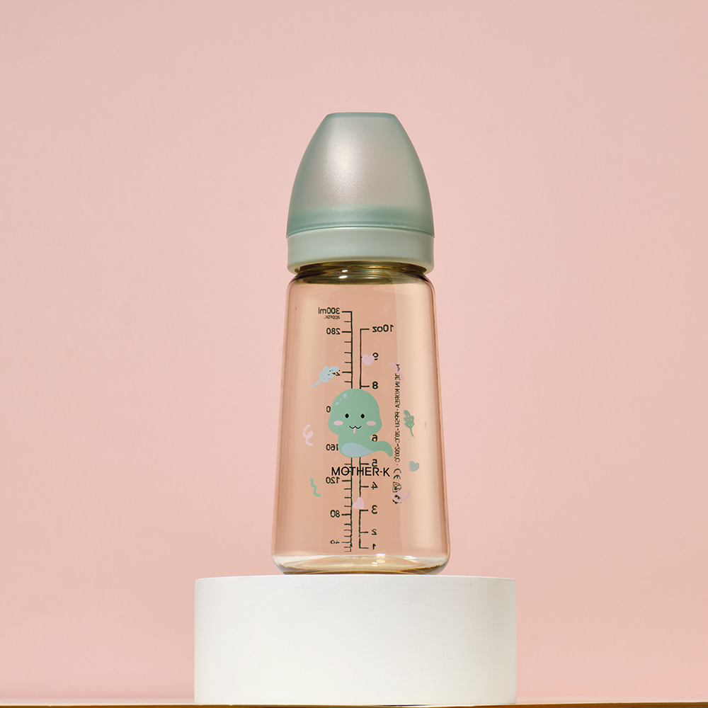 마더케이 신생아 PPSU 젖병 배앓이 방지 (노꼭지) 280ml, 1개, 뱀뱀