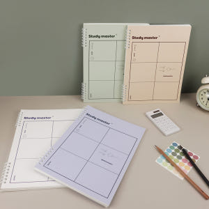 [SET] 뮤니드 스프링 6분할 수학 연습장 화이트 4권 세트 실사용 후기 | 효과 있을까? - 상품 이미지 4