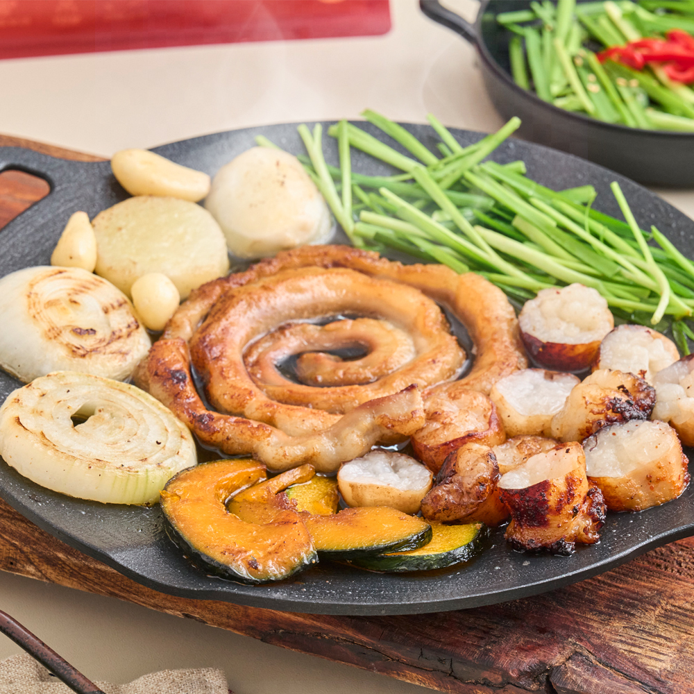 국내산 한우곱창 초벌 소곱창 캠핑음식 대창 막창 염통 6종