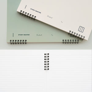 [SET] 뮤니드 스프링 7.5mm 라인 노트 4권 세트 실사용 후기 | 효과 있을까? - 상품 이미지 2