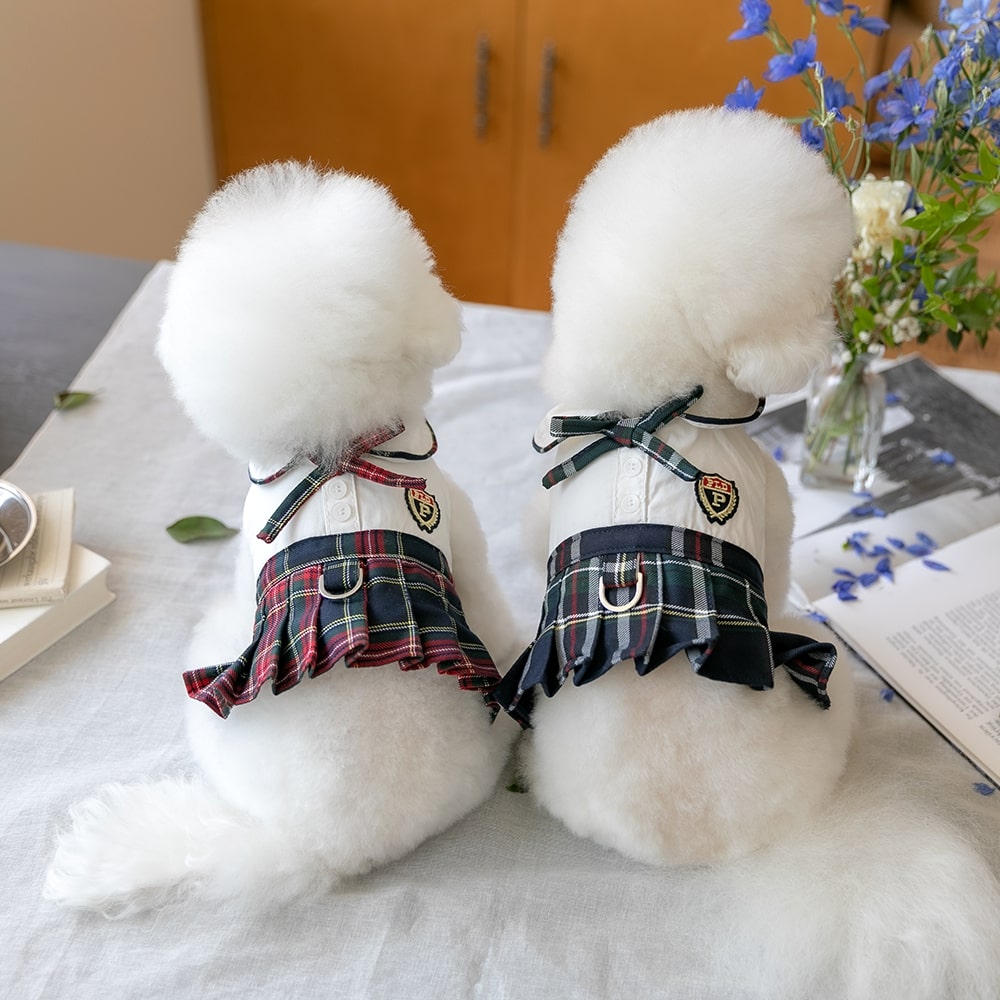 펫츠랜드 강아지 하네스옷 소형견 하네스 엘리트