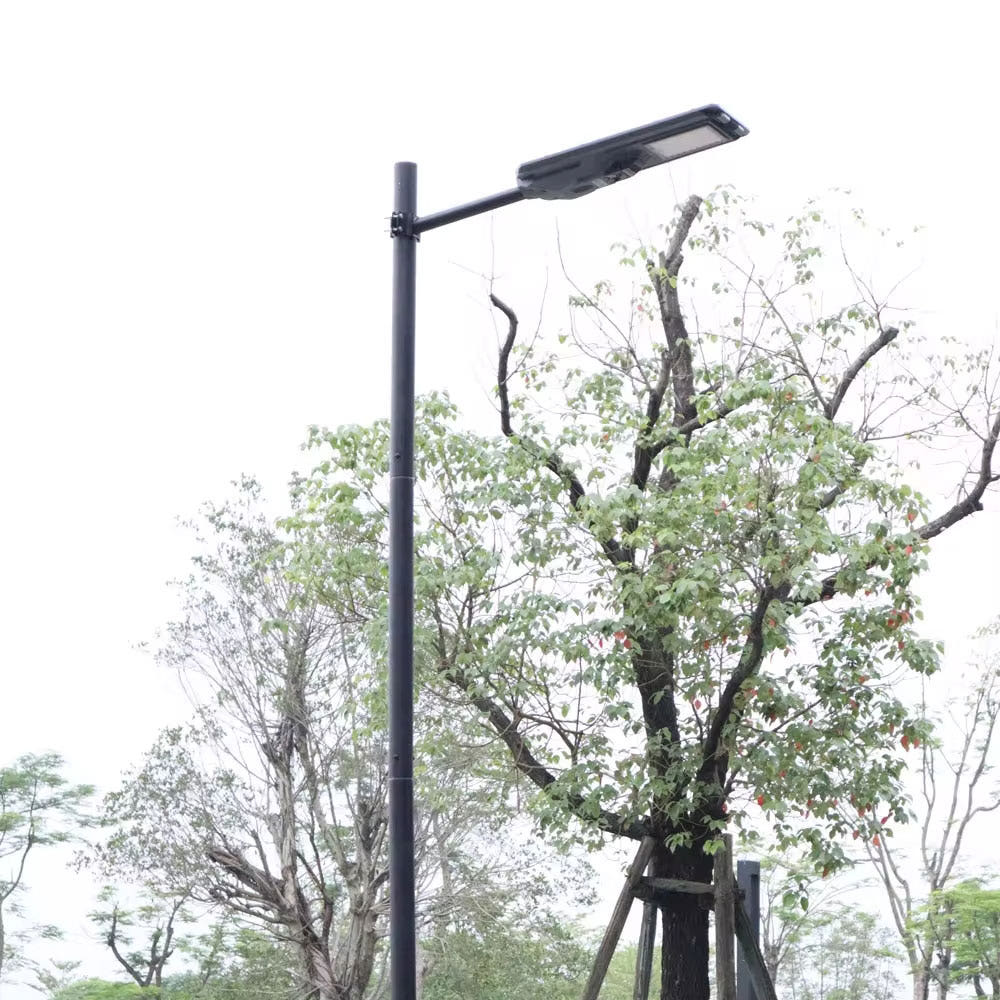 태양광 가로등 UFO 헤드 조명 외등 태양열 정원등 LED 볼라드등 도로 800W 기둥4M - 상세 이미지 5