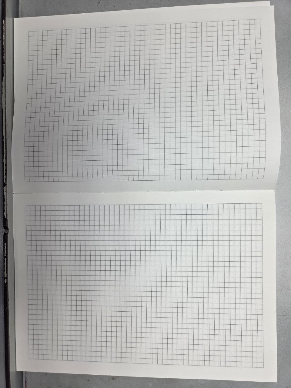 상지사 표지없는 노트 A5 도트 만년필 공책 연습장 양장 필사 드로잉 그리드 라인 무지