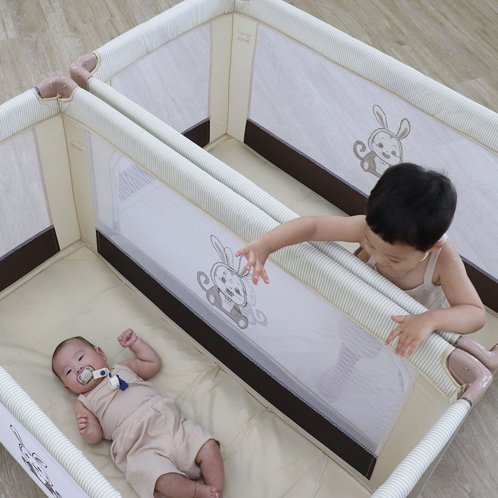 침대 설치 이미지