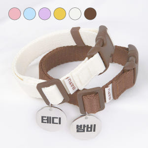 바유 강아지 목걸이 인식표 써지컬 고양이 이름표 원형S 솔직 후기 | 실제 사용자 리뷰 총정리 - 상품 이미지 1