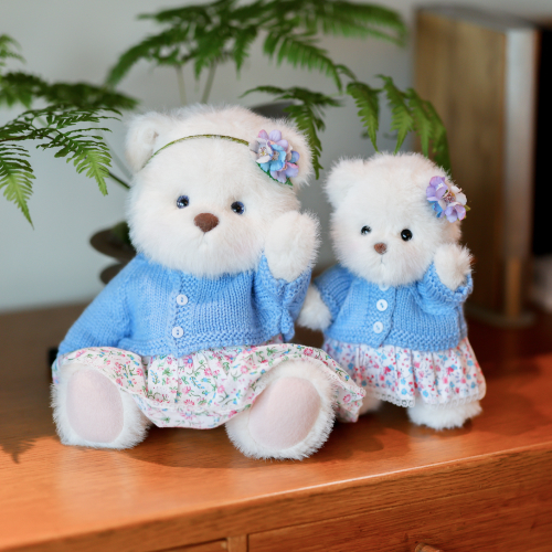 테디테일즈 레나베어 스토리라인 물망초 S 곰 돌이 애착 인형