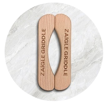 자이글 우드손잡이 캠핑그리들 전용 손잡이