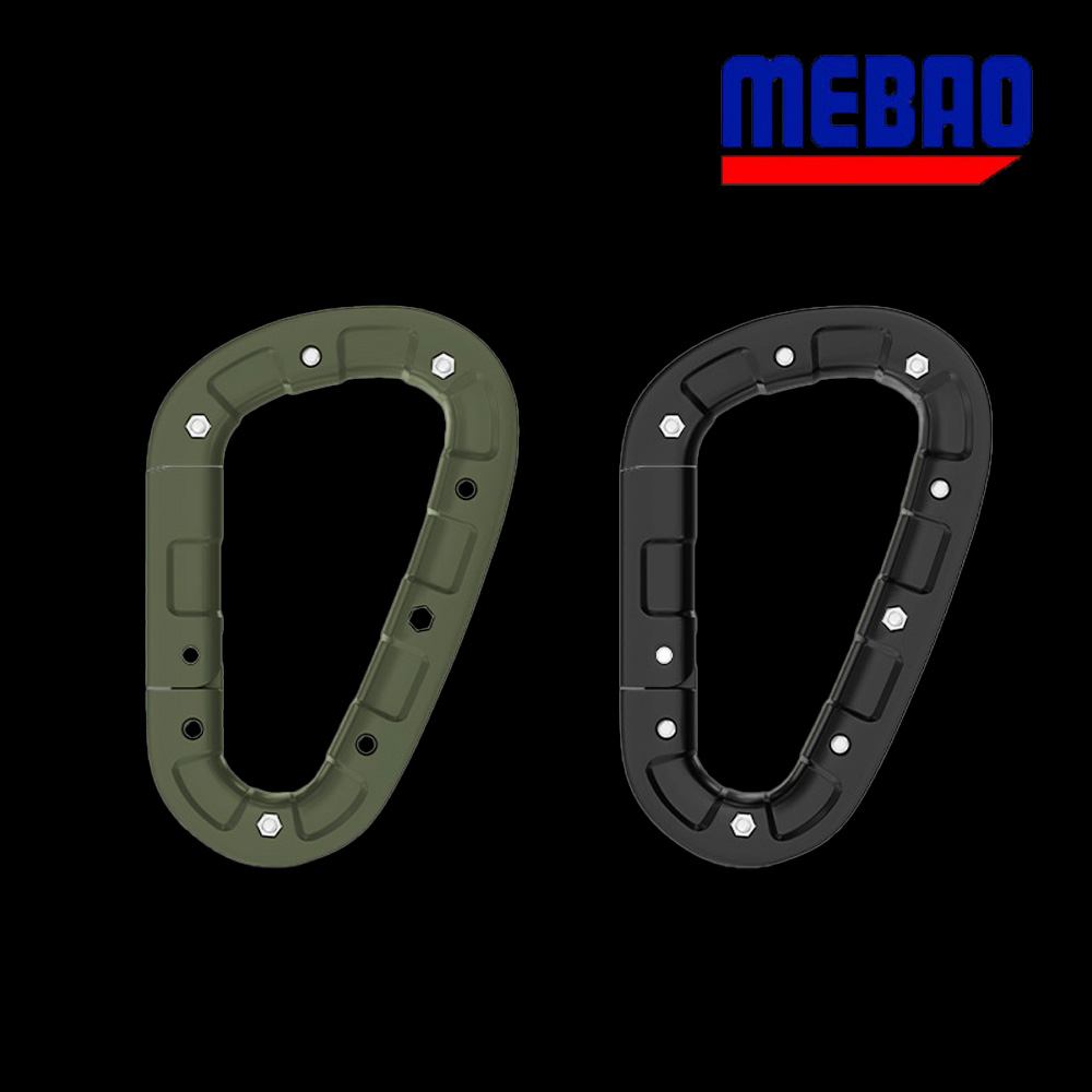 메바오 MB-GDLXQ S L 카라비너 D형 고리 라인브레이커 MEBAO - 상품 이미지