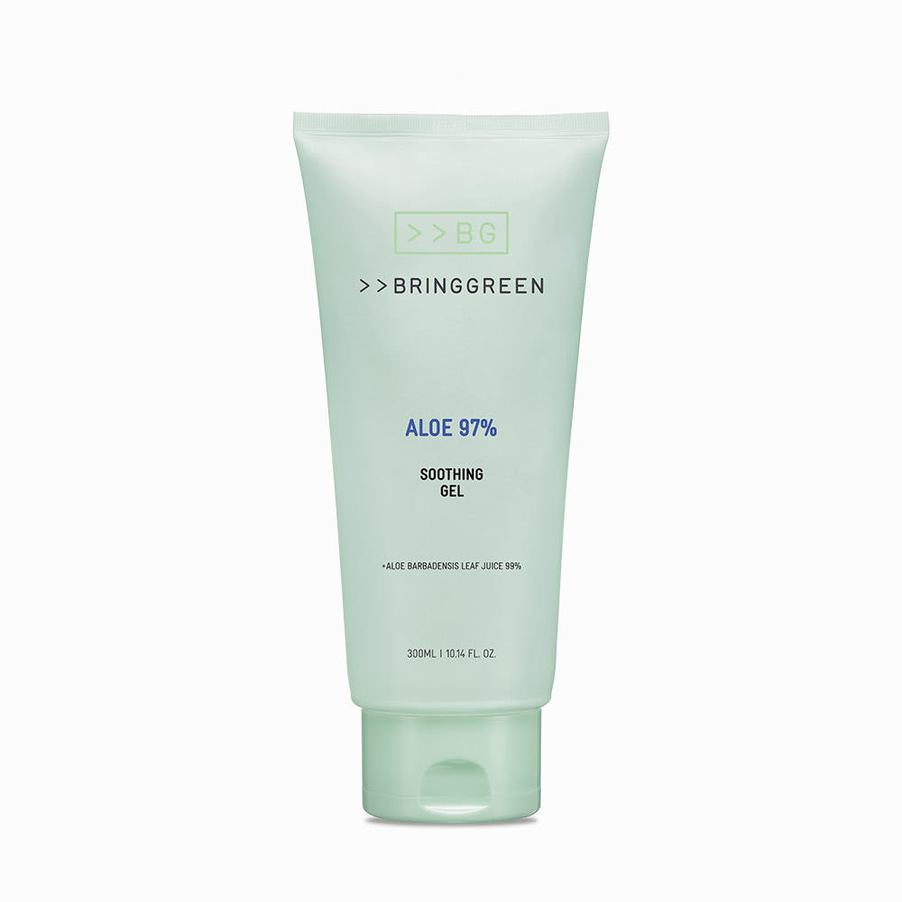 브링그린 알로에 수딩젤 300ml - 상세 이미지 2