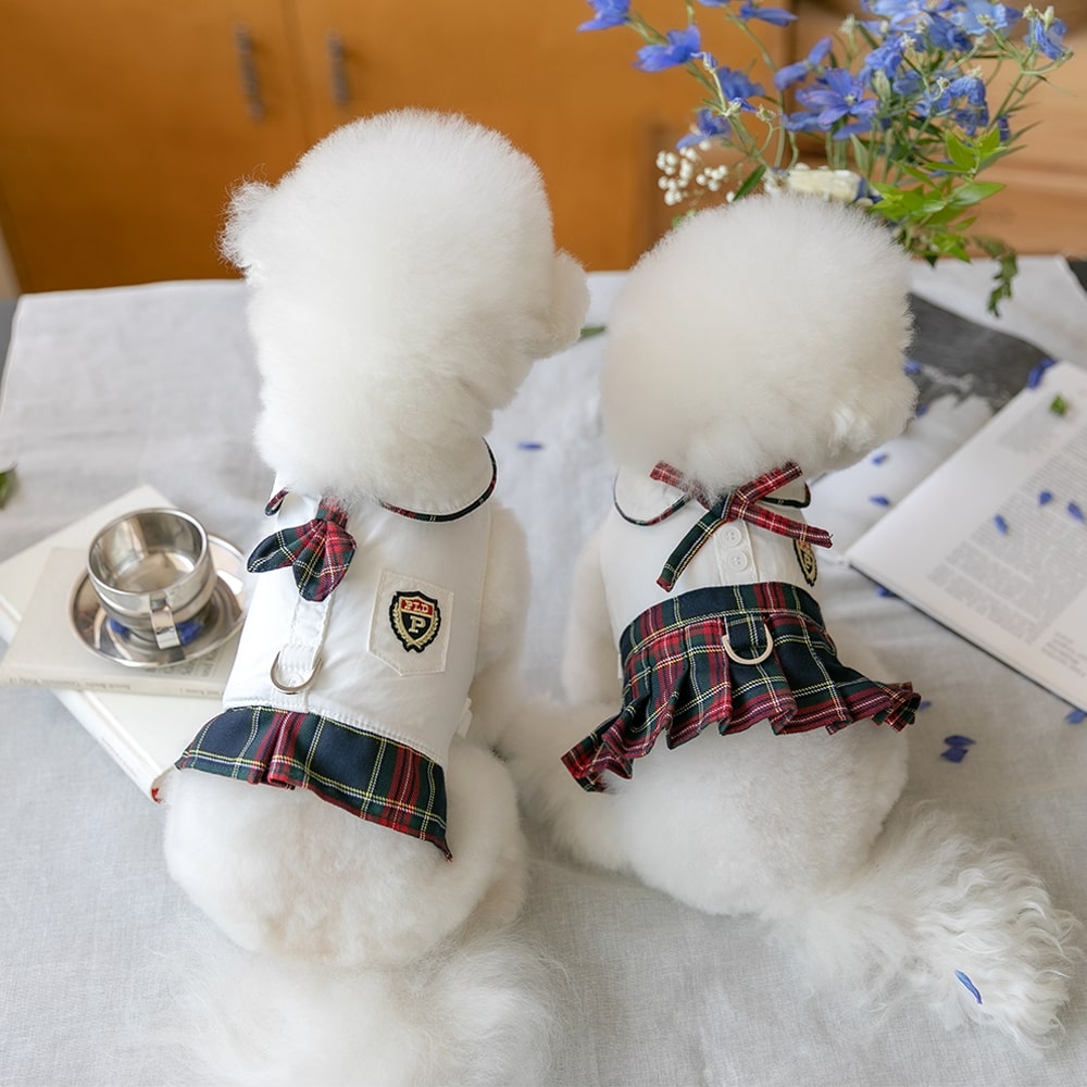 강아지 하네스옷 소형견 하네스 엘리트