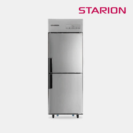 2세대 스타리온 업소용 냉장고 25박스 냉동고 LG A/S3년 영업용 올냉장 올메탈 E25BAR