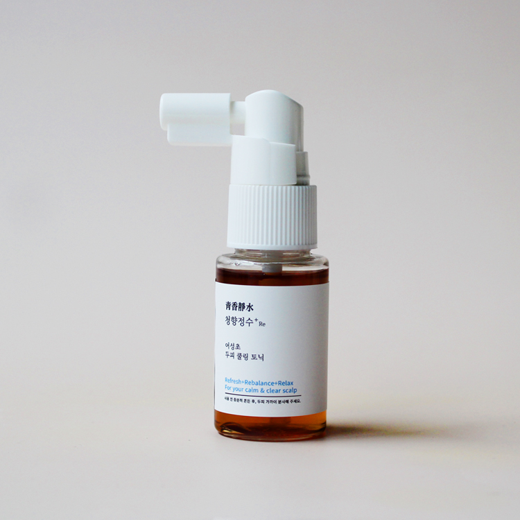 [2+1] 청향정수 어성초 두피 쿨링 토닉 쿨스프레이 20ml, 1개 - 상세 이미지 3