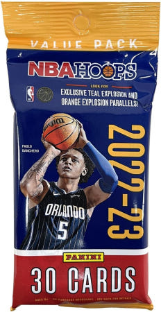 2022/23 파니니 NBA 후프스 농구 점보 밸류 팩 30장